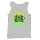 Lets Get Ready to Stumble Funny St. Patricks Day Beer Design Men's Tank Top