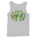 Irish I Had a Beer Funny St. Patricks Day Drinking Design Men's Tank Top