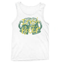 Irish I Had a Beer Funny St. Patricks Day Drinking Design Men's Tank Top