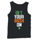 Get Your Irish On St. Patricks Day Celebration Design Men's Tank Top