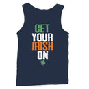 Get Your Irish On St. Patricks Day Celebration Design Men's Tank Top
