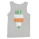 Get Your Irish On St. Patricks Day Celebration Design Men's Tank Top