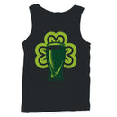 Shamrock and Pint Classic St. Patricks Day Beer Design Men's Tank Top
