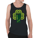 Shamrock and Pint Classic St. Patricks Day Beer Design Men's Tank Top
