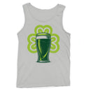 Shamrock and Pint Classic St. Patricks Day Beer Design Men's Tank Top