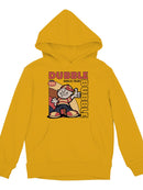 Officially Licensed Dubble Bubble Gum Vintage Poster Youth's Hoodie