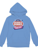 Officially Licensed Dubble Bubble Original Flavor Logo Youth's Hoodie