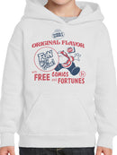 Officially Licensed Dubble Bubble Vintage Promo Design Youth's Hoodie