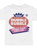 Officially Licensed Dubble Bubble Original Flavor Logo Youth's T-shirt