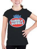 Officially Licensed Dubble Bubble Logo Youth's T-shirt
