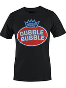 Officially Licensed Dubble Bubble Logo Women's T-shirt