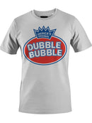 Officially Licensed Dubble Bubble Logo Women's T-shirt