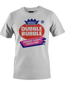 Officially Licensed Dubble Bubble Original Flavor Gum Logo Women's T-shirt
