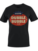 Officially Licensed Dubble Bubble Classic Gum Logo Women's T-shirt