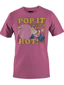 Officially Licensed Dubble Bubble Pop It Like It's Hot Gum Women's T-shirt