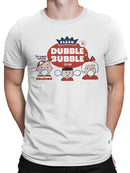 Officially Licensed Dubble Bubble Vintage Gum Advertisement Men's T-shirt