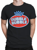 Officially Licensed Dubble Bubble Logo Men's T-shirt