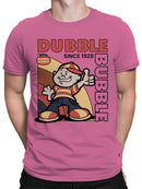 Officially Licensed Dubble Bubble Gum Vintage Poster Men's T-shirt