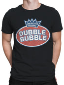 Officially Licensed Dubble Bubble Logo Design Men's T-shirt