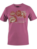 Officially Licensed Dubble Bubble Retro Gum Packaging Design Men's T-shirt