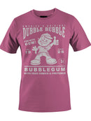 Officially Licensed Dubble Bubble Classic Advertisement Men's T-shirt