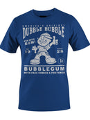 Officially Licensed Dubble Bubble Classic Advertisement Men's T-shirt