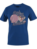 Officially Licensed Dubble Bubble Don't Burst My Gum - Retro Design Men's T-shirt