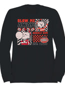 Officially Licensed Dubble Bubble Retro Gum Artwork Men's Sweatshirt