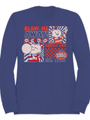 Officially Licensed Dubble Bubble Retro Gum Artwork Men's Sweatshirt