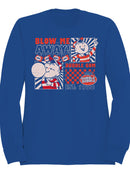 Officially Licensed Dubble Bubble Retro Gum Artwork Men's Sweatshirt