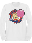Officially Licensed Dubble Bubble What's Poppin' Vintage Gum Cartoon Men's Sweatshirt