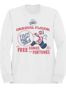 Officially Licensed Dubble Bubble Vintage Promo Design Men's Sweatshirt