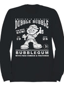 Officially Licensed Dubble Bubble Classic Advertisement Men's Sweatshirt