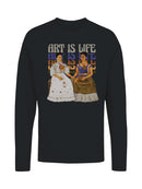 Frida Kahlo Art is Life: Duality Women's Long Sleeve