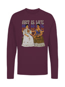 Frida Kahlo Art is Life: Duality Women's Long Sleeve