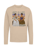 Frida Kahlo Art is Life: Duality Women's Long Sleeve