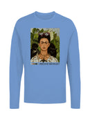 Frida Kahlo in the Jungle Women's Long Sleeve