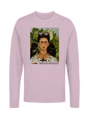 Frida Kahlo in the Jungle Women's Long Sleeve