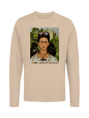 Frida Kahlo in the Jungle Women's Long Sleeve