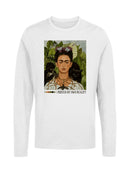 Frida Kahlo in the Jungle Women's Long Sleeve