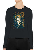 Frida Kahlo Empowered Artistry Women's Long Sleeve