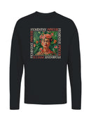 Frida Kahlo Embracing Feminine Power Women's Long Sleeve