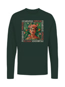 Frida Kahlo Embracing Feminine Power Women's Long Sleeve