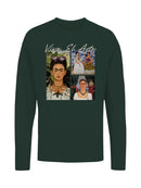 Frida Kahlo Viva El Arte: Celebrating Iconic Portraits Women's Long Sleeve