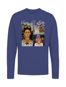 Frida Kahlo Viva El Arte: Celebrating Iconic Portraits Women's Long Sleeve