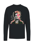 Frida Kahlo Blossoming Artistry Women's Long Sleeve