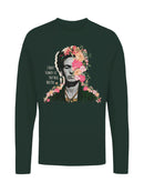 Frida Kahlo Blossoming Artistry Women's Long Sleeve