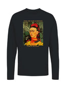 Frida Kahlo Artistic Self-Expression and Reality Women's Long Sleeve
