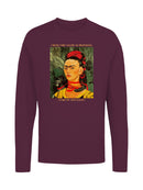 Frida Kahlo Artistic Self-Expression and Reality Women's Long Sleeve