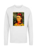 Frida Kahlo Artistic Self-Expression and Reality Women's Long Sleeve